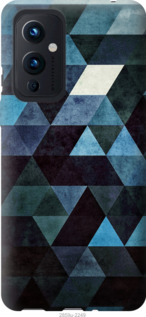 

Чехол Треугольники для OnePlus 9 1169461