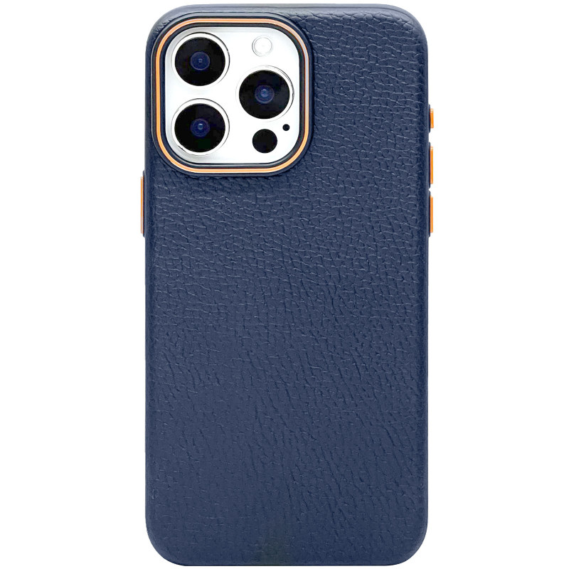 Фото Чохол Syndee with Magnetic safe на Apple iPhone 14 Pro Max (6.7") (Gem Blue) на vchehle.ua