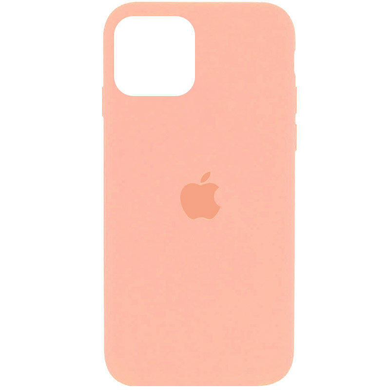 Чохол Silicone Case Full Protective (AA) на Apple iPhone 14 Pro (6.1") (Рожевий / Light Flamingo)