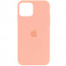 Чохол Silicone Case Full Protective (AA) на Apple iPhone 14 Pro (6.1") (Рожевий / Light Flamingo)