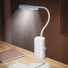 Купить Настольная LED лампа Hoco HX10 Clip table lamp (1200mAh) (White) на vchehle.ua
