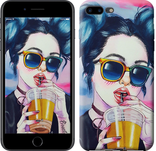 

Чехол Арт-девушка в очках для iPhone 7 plus (5.5") 246885