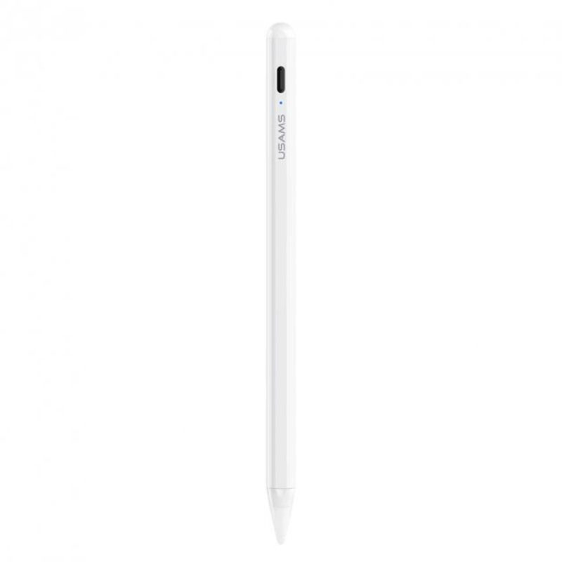 

Стілус Usams US-ZB223 Tilt-sensitive Active Touch Capacitive for iPad (White) 1500631