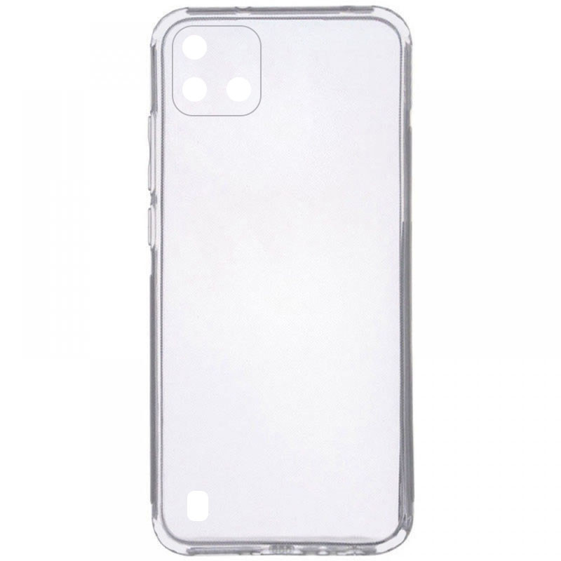 TPU чехол Epic Transparent 1,5mm Full Camera для Realme C20 / C11 (2021)