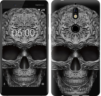 

Чехол skull-ornament для Nokia 7 631313