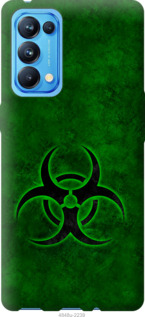 

Чохол biohazard 30 на Oppo Reno5 Pro 1177298