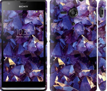 

Чохол Кристали на Sony Xperia SP M35H 411560