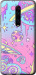 Чехол Розовая галактика для Xiaomi Redmi K20