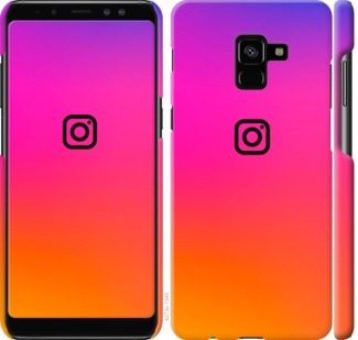 

Чехол Instagram для Samsung Galaxy A8 Plus 2018 A730F 730633