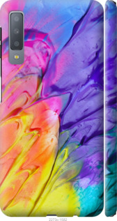 

Чохол Різнокольорові фарби на Samsung Galaxy A7 (2018) A750F 968619