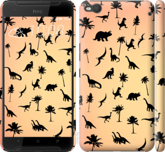 

Чехол Динозаврики 1 для HTC One X9 894045