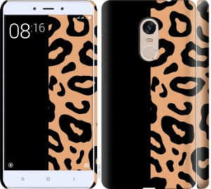 Чохол Плями леопарда на Xiaomi Redmi Note 4