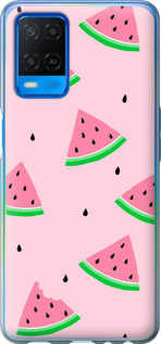 Чехол Розовый арбуз для Oppo A54