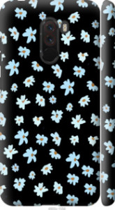 Чохол Квітковий на Xiaomi Pocophone F1