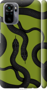 Чехол Змеи v2 для Xiaomi Redmi Note 10