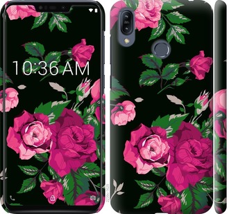 

Чехол Розы на черном фоне для Asus Zenfone Max M2 ZB633KL 699183