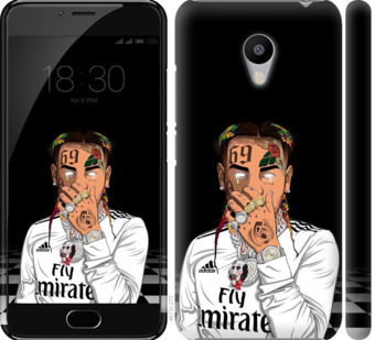 

Чохол Swag1 для Meizu M3s 850040