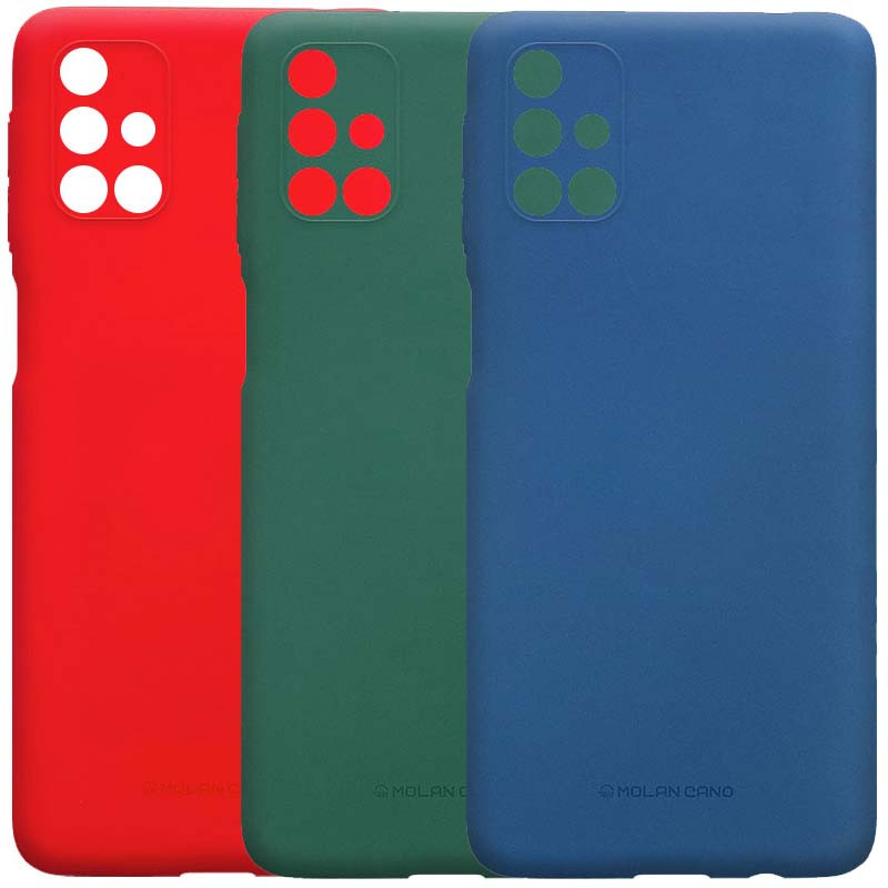 TPU чехол Molan Cano Smooth для Samsung Galaxy M31s