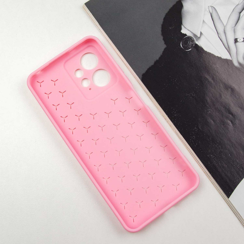 Фото Чохол TPU Honeycomb на Xiaomi Redmi Note 12 4G (Рожевий / Light pink) в маназині vchehle.ua