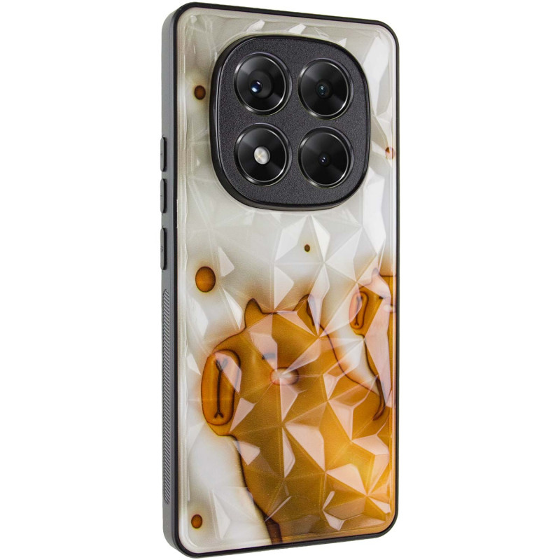 TPU+PC чохол Prisma Fluffie на Xiaomi Redmi Note 14 Pro 5G (Capybara)