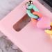 Чехол Chained Heart c подвесной цепочкой для Samsung Galaxy S10+ (Pink Sand) в магазине vchehle.ua