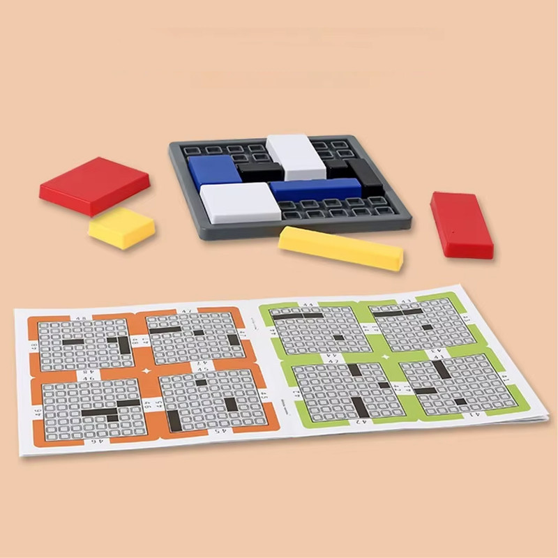 Купить Детская интерактивная головоломка Ummi Logic puzzles (Colorful) на vchehle.ua