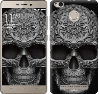 

Чехол skull-ornament для Xiaomi Redmi 3s 348406