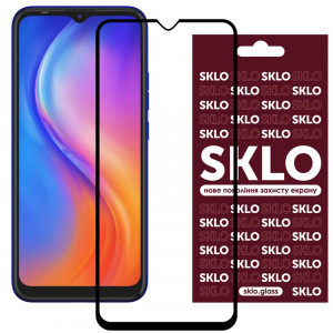 Защитное стекло SKLO 3D для TECNO Spark 6 Go