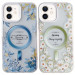 TPU+PC чехол Tenderness with Magnetic Safe для Apple iPhone 12 (6.1")