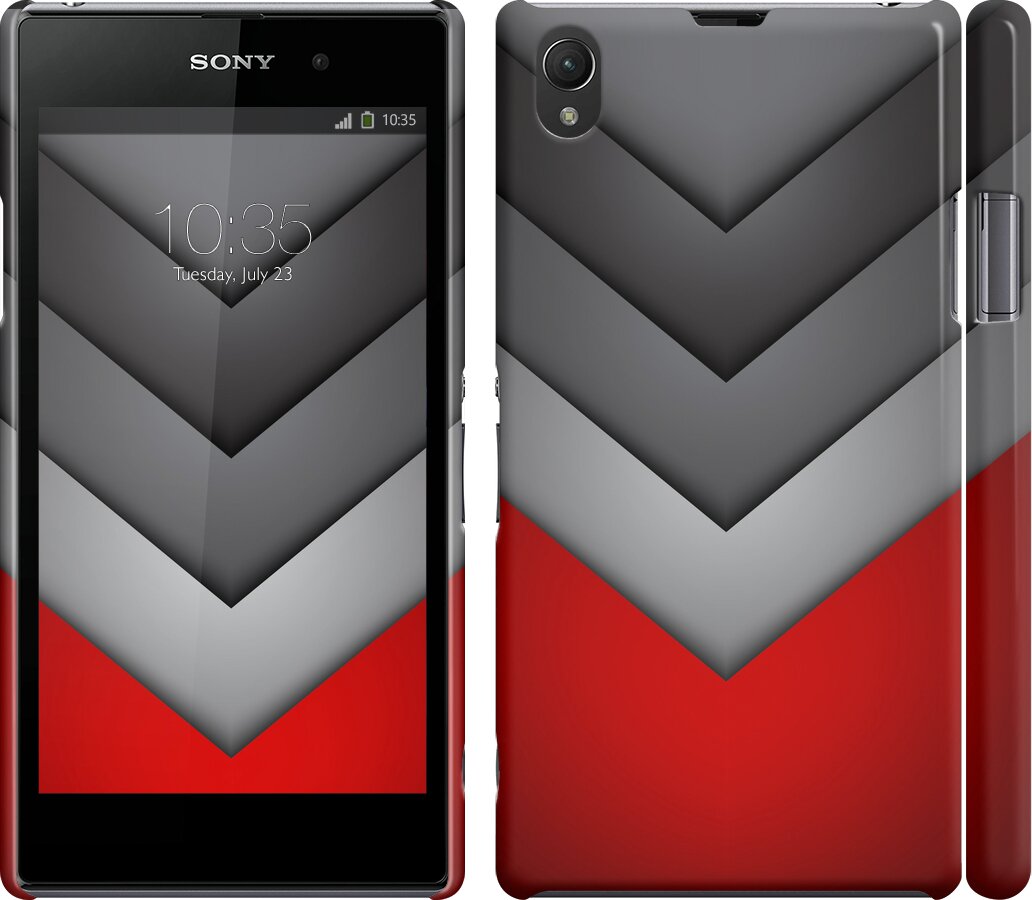 

Чехол Цветная геометрия для Sony Xperia Z1 C6902 280452