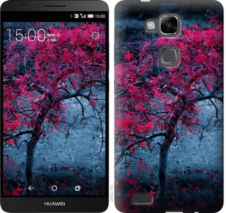 

Чехол Дерево с яркими листьями для Huawei Ascend Mate 7 736567
