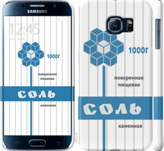 

Чехол Соль для Samsung Galaxy S6 G920 898751