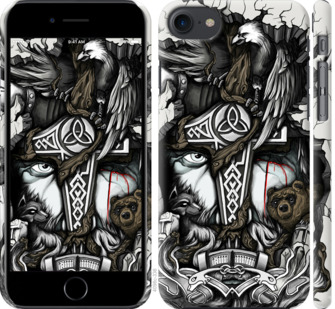 

Чехол Тату Викинг для iPhone SE 2020 915622