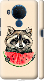 

Чехол Енотик с арбузом для Nokia 5.4 1200821