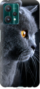 Чехол Красивый кот для Realme 9 Pro