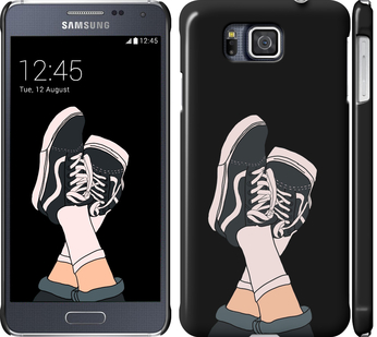 

Чехол Кеды для Samsung Galaxy Alpha G850F 722318