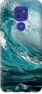 

Чохол Морська хвиля на Motorola G9 Play 1145335
