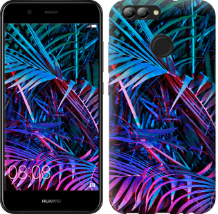 

Чохол Папороть під ультрафіолетом на Huawei Nova 2 610022