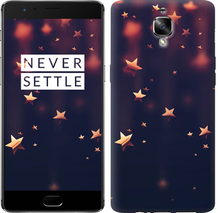 

Чехол Падающие звезды для OnePlus 3 646311