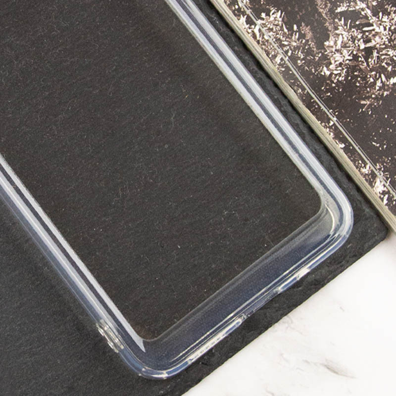 Чохол TPU+PC Clear 2.0 mm metal buttons на Xiaomi Redmi 9C (Прозорий) в магазині vchehle.ua
