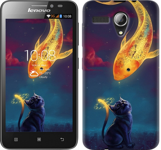 

Чохол Кошкін сон на Lenovo A606 157261