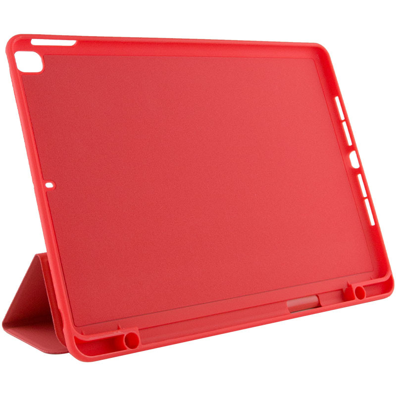 Чехол Smart Case Open buttons для Apple iPad 10.2" (2019) (2020) (2021) (Red) в магазине vchehle.ua