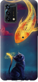 

Чехол Кошкин сон для Oppo A95 1382120