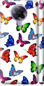 Чохол Барвисті метелики для Xiaomi Poco F2 Pro
