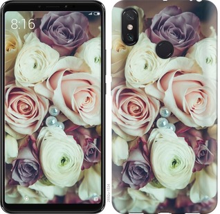 

Чохол Букет троянд на Xiaomi Mi Max 3 669618