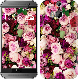 

Чехол Розы и пионы для HTC One M8 651972