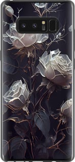 Чохол Троянди 2 на Samsung Galaxy Note 8