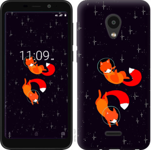 

Чохол Лисички в космосі на Meizu C9 870273