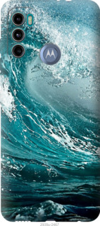

Чохол Морська хвиля на Motorola G60 1230137
