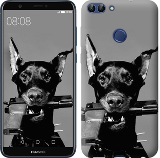 

Чехол Доберман для Huawei Enjoy 7S 605009